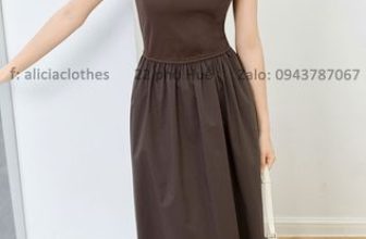 [🆕🇻🇳] Alicia Clothes – Thời trang xuất khẩu 👕 Top1Fashion 👗  DV350
Váy màu nâu tây của Eifini cho những cô nàng cá tính thích thoải mái lại khoe đc thân trên ngon nghẻ. Thân trên sát nách, cổ tròn, chất vải dệt kim c , shares-0✔️ , likes-1❤️️ , date-2024-05-13 06:08:56🇻🇳🇻🇳🇻🇳📰🆕