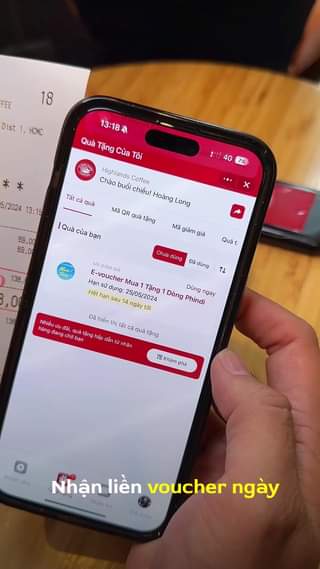 [☕️🇻🇳] Highlands Coffee – THƯƠNG HIỆU BẮT NGUỒN TỪ CÀ PHÊ VIỆT NAM 🥤 Top1Coffee ☕️ Chấn động thiệt á cô, quá đã luôn á chú  Uống lúc nào, nhận quà liền lúc đó! 
Tham gia đến cùng, trúng chuyến đi Maldives!  Ai đ , shares-0✔️ , likes-100❤️️ , date-2024-05-28 14:00:19🇻🇳🇻🇳🇻🇳📰🆕