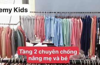 [🆕🇻🇳] Kemy Kids 😎❤️️⭐️ Hè đến bé không thể thiếu áo chống nắng nha mẹ.
Sz: 1-13y
Giá:1xx
Áo chống nắng #Dokma bảo vệ tuyệt đối làn da bé yêu trước nắng nóng mùa hè
– Chống tia U , shares-0✔️ , likes-2❤️️ , date-2024-05-16 01:53:19🇻🇳🇻🇳🇻🇳📰🆕