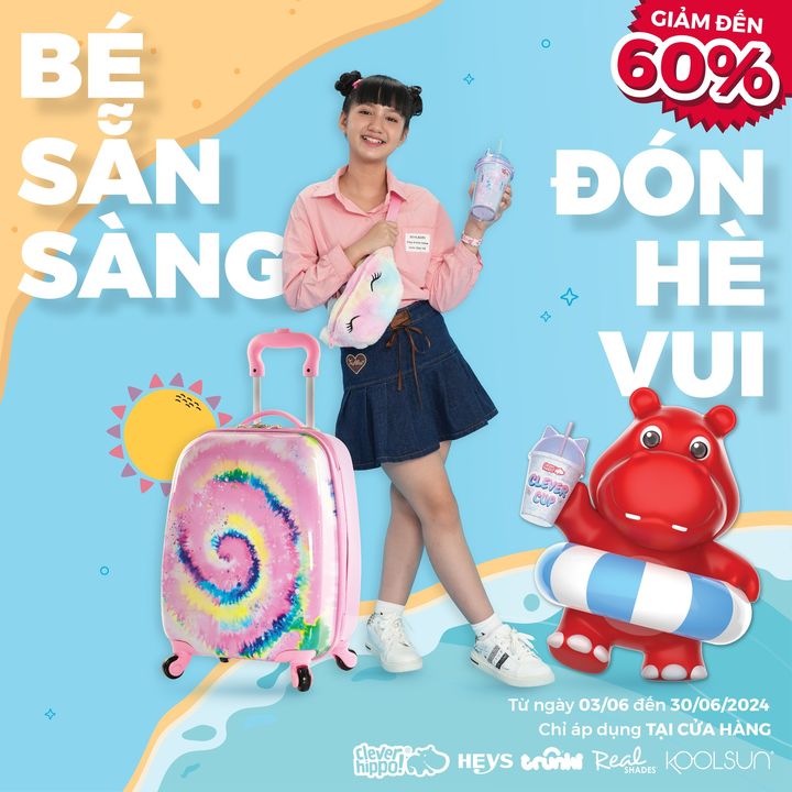 [🧸️🇻🇳] Mykingdom – Đồ Chơi Chính Hãng – An Toàn Cho Bé – Giá Tốt Cho Mẹ 🛴Top1Toys 🧸️ – 🎉Vòng quay may mắn: BÉ SẴN SÀNG, ĐÓN HÈ VUI✈️ Hè đến rồi, các bé đã  …