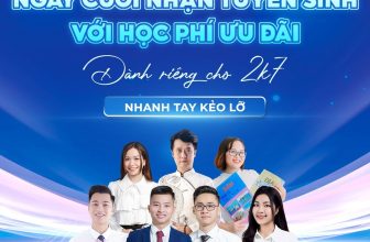 [🆕🇻🇳] Mclass – Lớp Học Livestream 📚 Top1Learn 📕  NGÀY CUỐI NHẬN TUYỂN SINH VỚI HỌC PHÍ ƯU ĐÃI2K7 đang còn mông lung, lo sợ & mất định hướng trong ôn thi thì hãy đồng hành cùng thầy cô Mclass. Với kinh  , shares-0✔️ , likes-84❤️️ , date-2024-05-31 04:00:03🇻🇳🇻🇳🇻🇳📰🆕