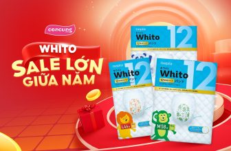 [🆕🇻🇳]  Con Cưng – Mang đến những sản phẩm tốt nhất cho trẻ em Việt Nam 😎❤️️⭐️  TÃ NHẬT CAO CẤP #WHITO SALE LỚN GIỮA NĂM
MUA 2 GIẢM 10% – tã quần còn #311K/gói, tã dán còn #257K/gói
MUA 4 TẶNG 1 – tã quần còn #276K/gói, tã dán còn # , shares-0✔️ , likes-10❤️️ , date-2024-05-28 11:30:00🇻🇳🇻🇳🇻🇳📰🆕