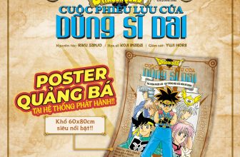 [🆕🇻🇳] NXB Kim Đồng là NXB đứng đầu trong việc xuất bản sách và văn hóa phẩm 📚 Top1Book 📖 【𝙳𝚁𝙰𝙶𝙾𝙽 𝚀𝚄𝙴𝚂𝚃  CUỘC PHIÊU LƯU CỦA DŨNG SĨ DAI】
Từ giờ đến ngày phát hành Vol.1 (24.06), các cửa hàng sách của NXB Kim Đồng trên toàn quốc sẽ treo Poster và , shares-11✔️ , likes-545❤️️ , date-2024-05-28 13:00:03🇻🇳🇻🇳🇻🇳📰🆕📚