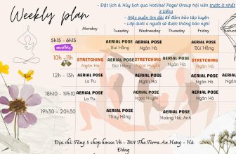 [🆕🇻🇳] Ann Studio – Aerial Yoga – YOGA | AERIAL | LYRA I SLING 🧘 Top1Yoga 🤸🏻‍♀️  Đón tuần mới bằng chiếc lịch xinh xinh hihi   Mời chị em ghé Ann Studio – Aerial Yoga để tập luyện nhé ạaaa
, shares-0✔️ , likes-7❤️️ , date-2024-05-13 02:16:24🇻🇳🇻🇳🇻🇳📰🆕