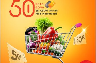 [🆕🇻🇳] MSB – Ngân hàng TMCP Hàng Hải Việt Nam 💵 🏧  NHẬN PHIẾU MUA HÀNG 50K TẠI AEON VỚI THẺ MSB MASTERCARD
Hội sơ hở là chữa lành, nhưng ví tiền thì chẳng bao giờ lành thân mếnMSB gửi tặng ưu đãi cực ch , shares-2✔️ , likes-19❤️️ , date-2024-05-23 13:00:19🇻🇳🇻🇳🇻🇳📰🆕
