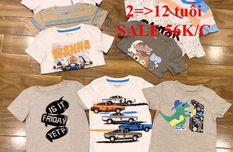 [🆕🇻🇳] Thời trang trẻ em Việt Nam xuất khẩu-Cambodia xuất xịn 😎❤️️⭐️ SALE 56K
* Mã H747: Áo nhiều hãng hàng dư xịn,️ chất cotton mềm mát, thấm hút tốt, hình in bắt mắt, dễ mặc, dễ phối
– Các màu như ảnh
– Size: 2=>12  , shares-0✔️ , likes-0❤️️ , date-2024-05-25 02:32:03🇻🇳🇻🇳🇻🇳📰🆕