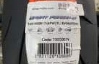 [🆕🇻🇳] Saigon MCP – CÔNG TY TNHH PHỤ KIỆN MÔ TÔ SÀI GÒN 🚗 Top1Go 🏍️  Mitas Sport Force Plus EV  cho Triumph Speed Twin / Thruxton
Made in Slovenia
Sizes : 120/70ZR17 & 160/60ZR17
Miễn Phí giao hàng toàn quốc.
Xem thêm  , shares-0✔️ , likes-1❤️️ , date-2024-05-23 03:43:59🇻🇳🇻🇳🇻🇳📰🆕