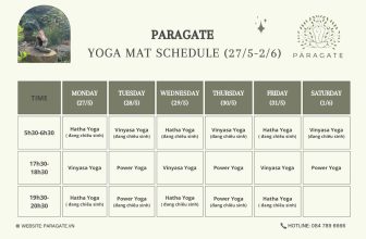 [🆕🇻🇳] Paragate Yoga & Pilates 🧘 Top1Yoga 🤸🏻‍♀️ [𝗨𝗣𝗗𝗔𝗧𝗘] 𝗟𝗜̣𝗖𝗛 𝗧𝗔̣̂𝗣
Khởi động tuần mới thật chăm chỉ và khoẻ mạnh nha cả nhà
Lịch tập sẽ cập nhật thường xuyên để phù hợp với số đông khách hàng.
Chiê , shares-0✔️ , likes-0❤️️ , date-2024-05-27 02:29:32🇻🇳🇻🇳🇻🇳📰🆕
