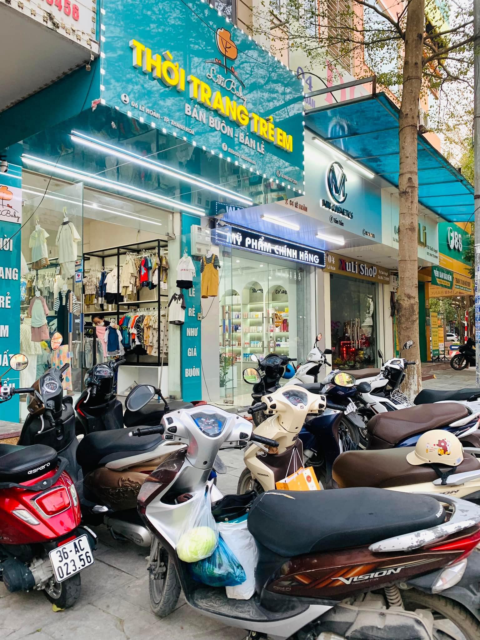 [🆕🇻🇳] LiTibaby Thanh Hóa – Thời trang trẻ em Việt 😎❤️️⭐️ 𝐕𝐔𝐈 TẾT THIẾU NHI – RINH QUÀ NHƯ Ý
SALE toàn bộ cửa hàng lên đến 40%
Hàng ngàn sản phẩm lẻ size sale đồng giá chỉ từ 19k,29k….
Và gần 500 QUÀ TẶNG đang c , shares-1✔️ , likes-65❤️️ , date-2024-05-25 03:43:57🇻🇳🇻🇳🇻🇳📰🆕