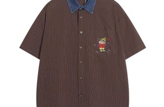 [🆕🇻🇳] 3 Boutique – Tủ đồ của các chàng trai 👕 Top1Fashion 👗  [best seller] sơmi siêu dễ thương với chất vải cotton mặc rất thoải mái. Hai màu nâu & đen dễ mặc và phối đồ nhất. Zoom vào hình để nhìn chi tiết áo nh , shares-2✔️ , likes-7❤️️ , date-2024-05-23 12:20:40🇻🇳🇻🇳🇻🇳📰🆕