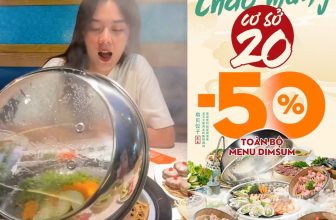 [🆕🇻🇳] Long Wang – Lẩu Hấp Thủy Nhiệt Hồng Kông 🍔 Top1Food 🍜 LONG WANG CHÍNH THỨC CÁN MỐC 20 CƠ SỞ TOÀN QUỐC SAU HƠN 1 NĂM!
Để lại chấm nhận ngay mã -50% TOÀN BỘ MENU DIMSUMLong Wang hân hoan thông báo, chỉ sau h , shares-1✔️ , likes-33❤️️ , date-2024-06-05 03:30:17🇻🇳🇻🇳🇻🇳📰🆕