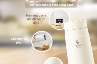 [🆕🇻🇳] Shop bé Moon – Nhà phân phối Nous Miền Bắc 😎❤️️⭐️ Bình đun nước pha sữa di động Moaz BéBé MB – 058 – nhỏ gọn, đa năng, dễ dàng di chuyển, giúp mẹ pha sữa tiện lợi, an toàn.MB058 sử dụng công nghệ pin lit , shares-1✔️ , likes-3❤️️ , date-2024-05-23 13:00:18🇻🇳🇻🇳🇻🇳📰🆕