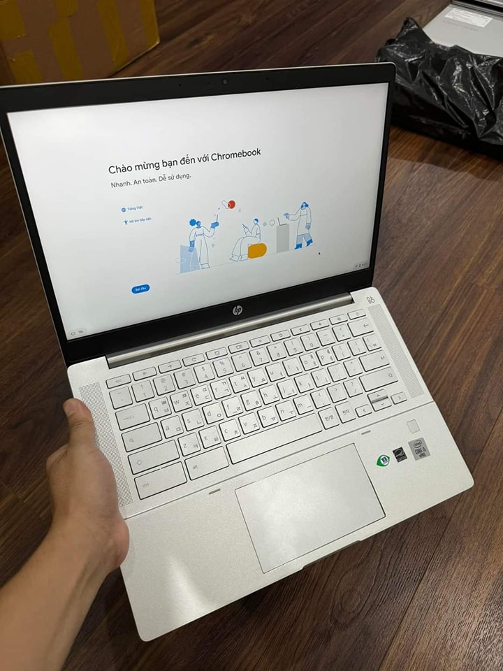 [📱🇻🇳] Điện thoại xách tay Hàn quốc Công Dung 📱 Top1Phone 💻 – Hp Pro C640 14 chromebookCore i5 10310uRam 8gbỔ 62GBMáy sạc vài lầnAe dùng đ …