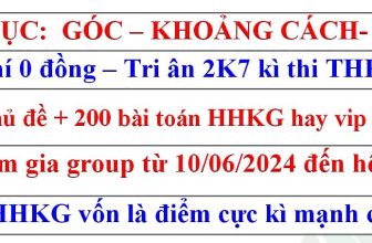 [🆕🇻🇳] Học Toán Lí cùng thầy Ái và Tư Duy Mở 📚 Top1Learn 📕 Sẽ có khóa học 0 đồng để dạy các em học sinh 2K7 và 2K6 (ôn tập được kiến thức HHKG). Các em có muốn không nhỉ ?
, shares-2✔️ , likes-463❤️️ , date-2024-06-04 10:48:12🇻🇳🇻🇳🇻🇳📰🆕