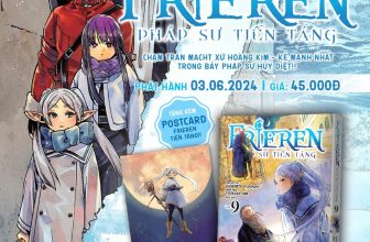 [🆕🇻🇳] NXB Kim Đồng là NXB đứng đầu trong việc xuất bản sách và văn hóa phẩm 📚 Top1Book 📖  Nhoáng cái đã được nửa năm, tháng 6 sẽ mở bát với #FRIEREN Vol.9 cùng tấm Postcard tặng kèm đầu tiên của series này nha
, shares-25✔️ , likes-15K❤️️ , date-2024-05-28 07:43:04🇻🇳🇻🇳🇻🇳📰🆕📚