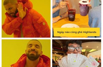 [☕️🇻🇳] Highlands Coffee – THƯƠNG HIỆU BẮT NGUỒN TỪ CÀ PHÊ VIỆT NAM 🥤 Top1Coffee ☕️ Thật ra không phải là mấy bả giàu đâu, mà do Highlands có nhiều chương trình tặng quà quá, “bánh cuốn” dứt mãi không được đó!  A , shares-5✔️ , likes-234❤️️ , date-2024-05-16 10:00:18🇻🇳🇻🇳🇻🇳📰🆕