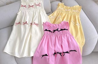 [🆕🇻🇳]  Bí Ngô baby shop – Chuyên quần áo bé gái 8-30kg (1- 9 tuổi) 😎❤️️⭐️ VÁY SÁT NÁCH ĐÍNH NƠ ĐIỆU ĐÀ
*Siêu siêu đáng yêu luôn ạ*
——————
MTK này thực sự là siêu siêu đáng yêu luôn cả nhà ạ. Màu sắc cực kỳ ngọt ngào và nổi bật. V , shares-0✔️ , likes-9❤️️ , date-2024-05-20 02:36:12🇻🇳🇻🇳🇻🇳📰🆕