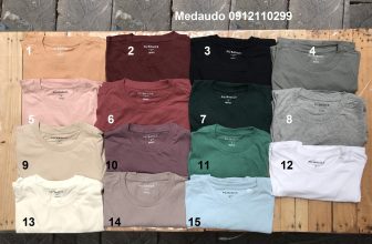 [🆕🇻🇳] Medaudo – CHUYÊN BÁN BUÔN SỐ LƯỢNG LỚN HÀNG THỜI TRANG VIỆT NAM 👕 Top1Fashion 👗  Cotton sợi nguyên bản, không pha tạp. Dư xịn. Cổ tròn dáng xuông mát. Áo phông cổ tròn xuất Châu Âu nên form cũng khá to.
Nếu muốn mặc gọn thân thì size S  , shares-0✔️ , likes-4❤️️ , date-2024-05-13 05:31:43🇻🇳🇻🇳🇻🇳📰🆕
