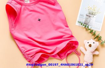 [🆕🇻🇳] Top1Order_Sỉ_Vkids 🛒 ❤️️⭐️ Buôn_sỉ_SG Áo croptop thời trang bé gái, chất thun cotton 4c, rút dây xinh xắn, size to 3-L(14-60kg), top1saigon_00197_4HA010610 , shares-0✔️ , likes-0❤️️ , date-2024-06-01 03:32:18🇻🇳🇻🇳🇻🇳📰🆕