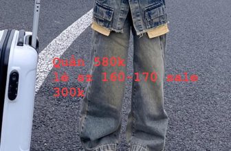 [🆕🇻🇳] VoiVoi KIDS – Thời trang trẻ em độc đáo 🧑‍🧒❤️️👶⭐️  VỢT SALE
shop sẵn 2 Quần  sz  160 dưới 48kg    #Hàng HongKong bao chuẩn từ from đến chất
#Newcollection
…………………………
VoiVoi Kids – Thời trang trẻ em đ , shares-0✔️ , likes-0❤️️ , date-2024-06-10 03:55:11🇻🇳🇻🇳🇻🇳📰🆕