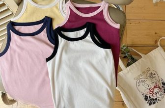 [🆕🇻🇳] Bánh Tiêu’s Closet – Chuyên order quần áo trẻ em,phụ kiện trẻ em và gia đình 😎❤️️⭐️ Áo thun trơn ba lỗ chạy viền màu siuuu xinh,mix tá lả đủ kiểu,gọn gàng,năng động,dễ thương lắm! Đủ size cho các bé yêu từ 11-40kg.   Hàng Quảng Châu Ambb c , shares-5✔️ , likes-362❤️️ , date-2024-06-03 06:32:22🇻🇳🇻🇳🇻🇳📰🆕