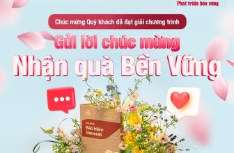 [🆕🇻🇳] Generali Vietnam – Generali Vietnam Life Insurance Limited Liability Company ♥️️ Top1Index 📚  CÔNG BỐ KẾT QUẢ CHƯƠNG TRÌNH “GỬI LỜI CHÚC MỪNG – NHẬN QUÀ BỀN VỮNGGenerali trân trọng cảm ơn Khách hàng đã nhiệt tình hưởng ứng và tham gia chương trình , shares-1✔️ , likes-34❤️️ , date-2024-05-09 03:00:04🇻🇳🇻🇳🇻🇳📰🆕