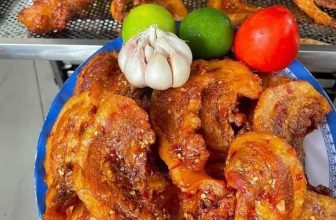 [🆕🇻🇳] Bếp Phố 🍔 Top1Food 🍜 Hôm nay menu bếp Phố có đủ các món ngon. Khách đặt gì nhắn bếp nha– Bao tử khìa nước dừa: 190k/ 500gr
– Tóp mỡ mắm tỏi nhà làm: 235k/ 0.5kg
– Ba rọi mắ , shares-1✔️ , likes-6❤️️ , date-2024-06-04 01:55:31🇻🇳🇻🇳🇻🇳📰🆕