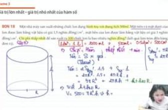 [🆕🇻🇳] Giáo viên chủ nhiệm Toán Ngọc Huyền LB 📚 Top1Learn 📕 CHỮA BTRL – BÀI 3- GIÁ TRỊ LỚN NHẤT- GIÁ TRỊ NHỎ NHẤT CỦA HÀM SỐ
2k7 đăng kí khóa XPS
FULL TÀI LIỆU 10 BUỔI LIVES – NẮM TRỌN NỀN TẢNG HÀM SỐ
Tải về:
, shares-0✔️ , likes-40❤️️ , date-2024-05-23 13:32:35🇻🇳🇻🇳🇻🇳📰🆕