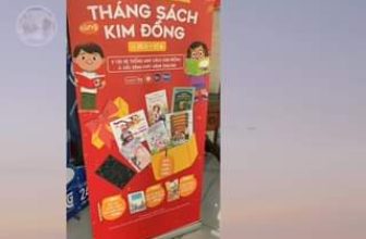 [🆕🇻🇳] NXB Kim Đồng là NXB đứng đầu trong việc xuất bản sách và văn hóa phẩm 📚 Top1Book 📖  Hè rộn rã cùng THÁNG SÁCH KIM ĐỒNG| Ưu đãi lên đến 70%  Thời gian: 25/5 – 17/6
Tại hệ thống nhà sách Kim Đồng và trên các kênh phát hành online
, shares-3✔️ , likes-211❤️️ , date-2024-05-26 10:30:21🇻🇳🇻🇳🇻🇳📰🆕📚
