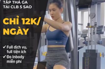 [🆕🇻🇳] Igym Fitness & Yoga 🧘 Top1Yoga 🤸🏻‍♀️  RA MẮT ƯU ĐÃI KHỦNG – TẬP THẢ GA TẠI CLB 5
Chỉ từ 12K/Ngày
>> Đăng ký tập thửVới gói ưu đãi siêu HOT này, quý HỘI VIÊN sẽ được:
KHÁM PHÁ phòng tập c , shares-11✔️ , likes-12❤️️ , date-2024-05-10 07:57:16🇻🇳🇻🇳🇻🇳📰🆕