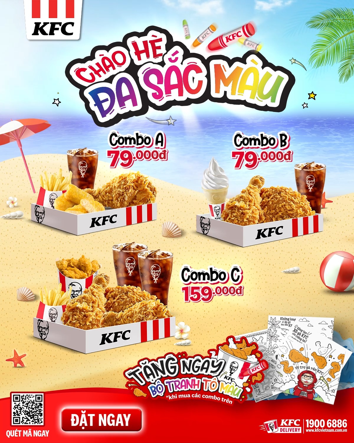 [🍗🇻🇳] KFC Vietnam 🍔Top1Food 🍗 – MĂM GÀ THẢ GA, TÔ MÀU THOẢ THÍCH👨‍👩‍👧‍👦Ghé ngay KFC vừa được  …