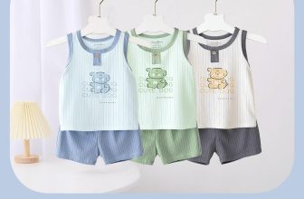 [🆕🇻🇳] Baby Closet by T&T – Chuyên thời trang trẻ em chính hãng 😎❤️️⭐️  Bộ Ba Lỗ Phối Trụ Goodmama Chất Liệu Modal AirĐặc điểm nổi bật:
Thấm hút tốt
Siêu thoáng khí
Co giãn tuyệt đối
Siêu mềm mịnBảng Size:
Size 6-9M  , shares-0✔️ , likes-1❤️️ , date-2024-05-29 05:00:16🇻🇳🇻🇳🇻🇳📰🆕