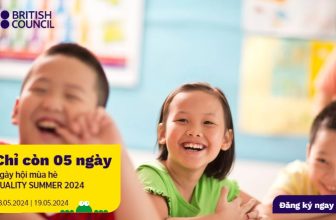 [🆕🇻🇳] British Council Vietnam English 📚 Top1Learn 📕 CHỈ CÒN 5 NGÀY!
Ngày hội mùa hè Quality Summer của Hội đồng Anh, hoàn toàn miễn phí dành cho các bé từ 6–17 tuổi.
Thời gian đăng ký tham gia chương trình s , shares-1✔️ , likes-11❤️️ , date-2024-05-13 02:14:47🇻🇳🇻🇳🇻🇳📰🆕