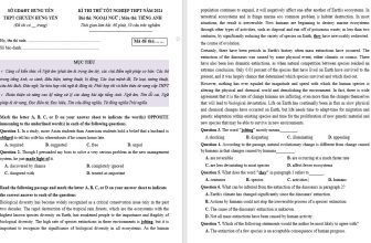 [🆕🇻🇳] Tài Liệu Giảng Dạy – Chuyên đề, đề thi thử tốt nghiệp, giáo án, đề thi-kiểm tra 📚 Top1Learn 📕 ĐỀ MIỄN PHÍ
Đề thi thử TN THPTQG năm 2024
ĐỀ TIẾNG ANH – SỞ GD HƯNG YÊN
Đề file word + Hướng dẫn giải
Phù hợp với quý thầy cô và hs ôn luyện
Chi tiết , shares-0✔️ , likes-3❤️️ , date-2024-05-19 08:39:25🇻🇳🇻🇳🇻🇳📰🆕
