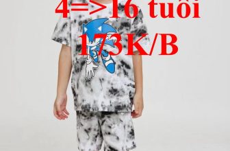 [🆕🇻🇳] Thời trang trẻ em Việt Nam xuất khẩu-Cambodia xuất xịn 😎❤️️⭐️ * Mã H768: Bộ Delta dư xịn BC 21287
– Các màu như ảnh
– Size: 4=>16 tuổi
– Giá: 173K/B
– – – – – – – – – –
* Các mẹ đặt hàng, hỏi hàng gửi cả Mã sản phẩm  , shares-0✔️ , likes-0❤️️ , date-2024-05-25 02:38:20🇻🇳🇻🇳🇻🇳📰🆕