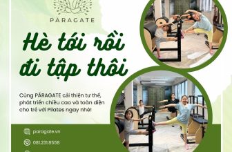 [🆕🇻🇳] Paragate Yoga & Pilates 🧘 Top1Yoga 🤸🏻‍♀️  Hè Tới Rồi, Cho Trẻ Đi Tập Thôi – Đăng Ký Lớp Pilates Trẻ Em Ngay Hôm Nay!
Bạn muốn con mình có một cơ thể dẻo dai từ khi còn nhỏ? Cải thiện sức khỏe cột , shares-1✔️ , likes-5❤️️ , date-2024-05-20 11:12:06🇻🇳🇻🇳🇻🇳📰🆕