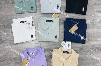 [🆕🇻🇳] RiceMilk Kids – thời trang trẻ em xuất khẩu 😎❤️️⭐️ Áo polo gấu W.H.O.A.U cho cả nhà diện đôi. Mặc cuple hợp lắm a. Chất cotton sần co dãn, form oversize trẻ trung, hình thêu sắc nét, bảng màu mê quá luôn.
, shares-0✔️ , likes-10❤️️ , date-2024-06-01 05:14:09🇻🇳🇻🇳🇻🇳📰🆕