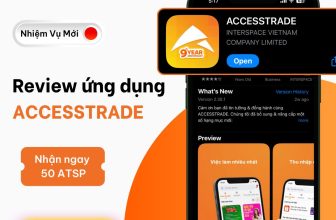 [🆕🇻🇳] ACCESSTRADE là nền tảng Tiếp thị liên kết (Affiliate Marketing) số 1 tại Việt Nam 💲 Top1MMO 🤑  NHIỆM VỤ MỚI LÊN APP, MỚI CẢ NHÀ GHÉ CHƠI!“Review ứng dụng ACCESSTRADE nhận liền tay 50 ATSP” đã có trên nút nhiệm vụ, hứa hẹn giúp publisher “tích tiể , shares-1✔️ , likes-11❤️️ , date-2024-05-31 11:23:12🇻🇳🇻🇳🇻🇳📰🆕