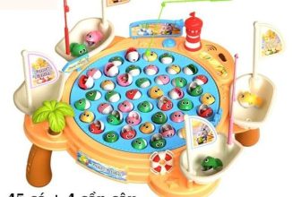 [🆕🇻🇳] Chill kids – Sài Gòn 😎❤️️⭐️ Bộ Đồ Chơi Bàn Câu Cá Nhựa Cho Bé KidsToy, Bàn Câu Cá Điện 45 Con Cá 4 Cần
$380k
Câu Có Nhạc Cỡ Lớn Loại 1 Giúp Bé Rèn Luyện Khéo Léo Sáng Tạo
– Bộ Đồ Chơ , shares-0✔️ , likes-3❤️️ , date-2024-05-14 02:16:32🇻🇳🇻🇳🇻🇳📰🆕