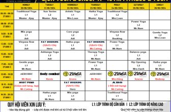 [🆕🇻🇳] Igym Fitness & Yoga 🧘 Top1Yoga 🤸🏻‍♀️ — LỊCH TẬP TUẦN MỚI —
IGYM FITNESS & YOGA xin gửi tới quý hội viên lịch tập các lớp GX & Yoga tuần mới (20/05/2024 – 26/05/2024)
Kính chúc quý hội viên c , shares-2✔️ , likes-1❤️️ , date-2024-05-18 08:34:46🇻🇳🇻🇳🇻🇳📰🆕