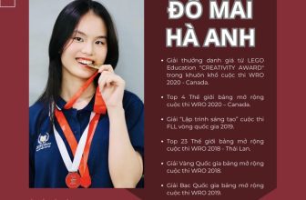 [🧸️🇻🇳] Đồ Chơi Chính Hãng – An Toàn Cho Bé – Giá Tốt Cho Mẹ 🎈Top1Toys🧸️   CÔ GÁI VÀNG ROBOTACON” ĐỖ MAI HÀ ANH VỚI LOẠT THÀNH TÍCH XUẤT SẮC VÀ GHI DANH BẢNG VÀNG VÀO ĐẠI HỌC MICHIGAN (MSU)Trong mùa tuyển sinh 2023-2024 giữa h , shares-0✔️ , likes-25❤️️ , date-2024-05-26 13:30:07🇻🇳🇻🇳🇻🇳📰🆕