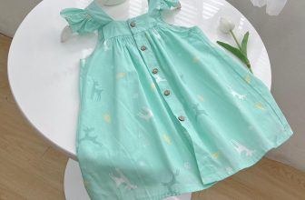 [🆕🇻🇳]  Bí Ngô baby shop – Chuyên quần áo bé gái 8-30kg (1- 9 tuổi) 😎❤️️⭐️ VÁY HAI DÂY CÁNH TIÊN XANH MINT
——————-🪻🪻
Màu xanh xinh quá cả nhà ạ. Kiểu sáng 2 dây cánh tiên dễ thương cùng chất thô lụa mềm mát – đảm bảo bất chấp mọi , shares-0✔️ , likes-2❤️️ , date-2024-05-17 04:30:33🇻🇳🇻🇳🇻🇳📰🆕
