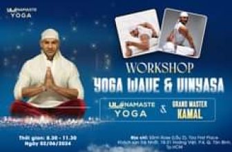 [🆕🇻🇳] Ula Namaste Yoga – 100% Master Yoga Ấn Độ 🧘 Top1Yoga 🤸🏻‍♀️ WORKSHOP THỰC HÀNH YOGA WAVE & VINYASA – GRAND MASTER KAMAL
Đăng ký Miễn phí tại đây:
Thời gian: 8.30 – 11.30 ngày 02/06/2024
Địa điểm: Địa chỉ: Sảnh Ro , shares-0✔️ , likes-12❤️️ , date-2024-05-26 23:30:13🇻🇳🇻🇳🇻🇳📰🆕