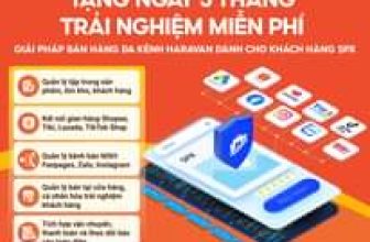 [🆕🇻🇳] SPX Express – vận chuyển SPX Express tại Việt Nam 🚚 Top1Ship 🚢   ƯU ĐÃI CỰC SỐC TỪ HARAVAN DÀNH RIÊNG CHO KHÁCH HÀNG SPX
Miễn phí trải nghiệm Giải pháp quản lý bán hàng đa kênh Haravan lên đến 3 THÁNGDành cho tất cả  , shares-4✔️ , likes-97❤️️ , date-2024-05-24 05:55:55🇻🇳🇻🇳🇻🇳📰🆕