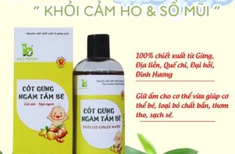 [🆕🇻🇳] Shop bé Moon – Nhà phân phối Nous Miền Bắc 😎❤️️⭐️  𝐂Ố𝐓 𝐆Ừ𝐍G N𝐆Â𝐌 𝐓Ắ𝐌 𝐁É – B𝐀̉O V𝐄̣̂ 𝐁É Y𝐄̂U K𝐇Ỏ𝐈 𝐂Ả𝐌 𝐇O & S𝐎̂̉ 𝐌Ũ𝐈Tắm gừng cho bé bị cảm hoặc sổ mũi có thể mang lại một số lợi ích như giảm triệu chứng  , shares-0✔️ , likes-3❤️️ , date-2024-05-26 04:00:08🇻🇳🇻🇳🇻🇳📰🆕