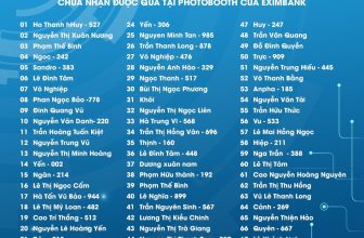 [🆕🇻🇳] Eximbank Vietnam ♥️️📚  XIN CHÚC MỪNG TẤT CẢ CÁC RUNNERS MAY MẮN đã nhận được những phần quà cực chất tại khu vực photobooth của Eximbank.Các Runners may mắn nhưng chưa nhận quà , shares-1✔️ , likes-35❤️️ , date-2024-05-18 09:57:39🇻🇳🇻🇳🇻🇳📰🆕