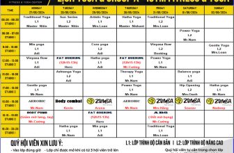 [🆕🇻🇳] Igym Fitness & Yoga 🧘 Top1Yoga 🤸🏻‍♀️ — LỊCH TẬP TUẦN MỚI —
IGYM FITNESS & YOGA xin gửi tới quý hội viên lịch tập các lớp GX & Yoga tuần mới (27/05/2024 – 02/06/2024)
Kính chúc quý hội viên c , shares-0✔️ , likes-1❤️️ , date-2024-05-25 07:33:29🇻🇳🇻🇳🇻🇳📰🆕
