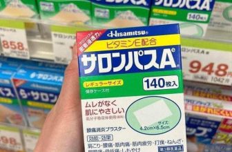 [🆕🇻🇳] Iro Store – Hàng Nhật Chính Hãng Xách Tay ♥️️ Top1Shop 🛍️  Cao dán Salonpas Hisamitsu Nhật giảm đau nhức 140 miếng3⃣6⃣0⃣ca/hộpXuất xứ: Nhật Bản
Quy cách: Hộp 140 miếng chia thành 7 gói n , shares-0✔️ , likes-5❤️️ , date-2024-06-02 03:07:35🇻🇳🇻🇳🇻🇳📰🆕