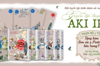 [🆕🇻🇳] NXB Kim Đồng là NXB đứng đầu trong việc xuất bản sách và văn hóa phẩm 📚 Top1Book 📖 Boxset xinh đẹp này đã lên kệ từ hôm nay: 27.05.2024 rồi đó
Các Fan của tác giả Aki Irie đừng bỏ lỡ nhé
, shares-4✔️ , likes-368❤️️ , date-2024-05-27 03:54:57🇻🇳🇻🇳🇻🇳📰🆕📚