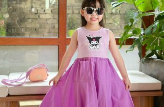 [🆕🇻🇳] Pluto Kids – Sỉ, lẻ Qate 😎❤️️⭐️ #có sẵn
Váy kuromi túi trước, chiếc váy vừa mát vừa đúng trend nhé.
Sz 18/24m, 2/3y, 3/4y, 4/5y, 6y, 10y
Pr:180k/ váy
, shares-0✔️ , likes-5❤️️ , date-2024-05-29 03:24:00🇻🇳🇻🇳🇻🇳📰🆕